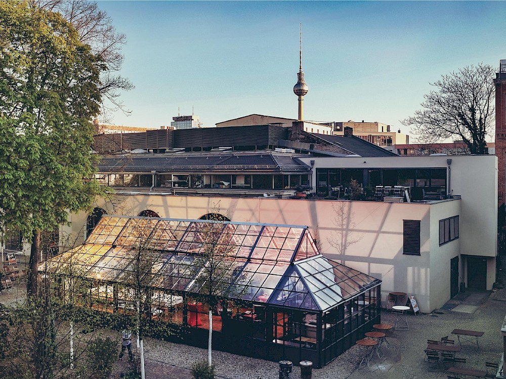 Blick zum Alexanderplatz